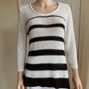 Calvin Klein Cream Knit Top